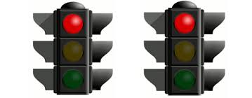 FOTO SEMAFORO ROSSO