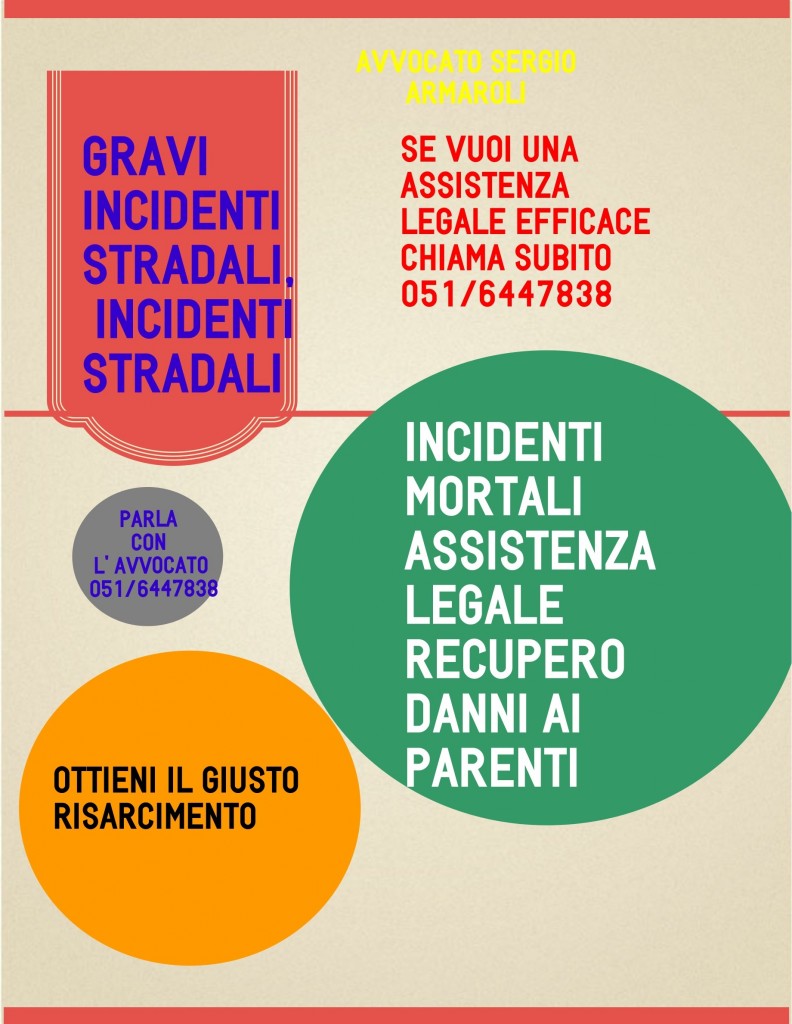 avvocato per incidenti