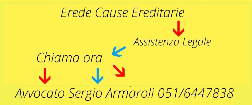 DIVIDERE UN’EREDITA’ COME FARE? AVVOCATO SERGIO ARMAROLI...